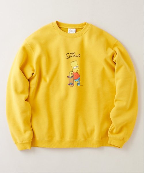 JOURNAL STANDARD(ジャーナルスタンダード)/【THE SIMPSONS × JOURNAL STANDARD】 C/N スウェット/イエロー