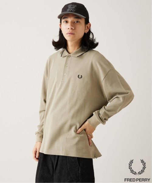 JOURNAL STANDARD(ジャーナルスタンダード)/FRED PERRY for JOURNAL STANDARD / フレッドペリー L/S ポロシャツ/グレー