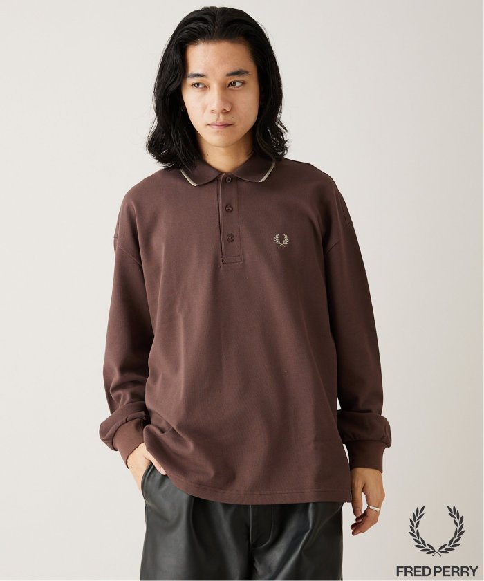 【FRED PERRY for JOURNAL STANDARD / フレッドペリー】L/S ポロシャツ