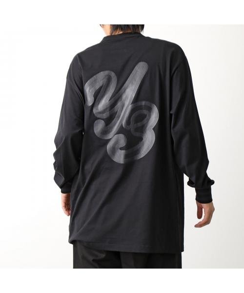 Y-3(ワイスリー)/Y－3 Tシャツ GFX LS TEE IQ2146 IQ2147 カットソー/ブラック