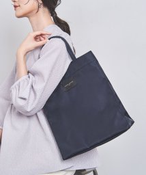 UNITED ARROWS(ユナイテッドアローズ)/ダブル ポケット トートバッグ/NAVY