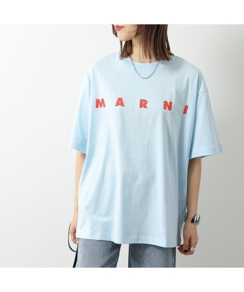 セール】MARNI Tシャツ THJET49P01 USCV77 半袖 カットソー(505829498 