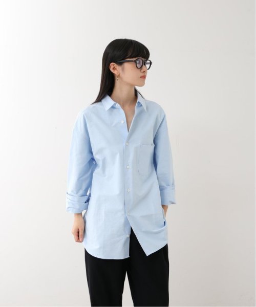 JOURNAL STANDARD(ジャーナルスタンダード)/【FOLL / フォル】heavy oxford authentic daily shirt/ブルー