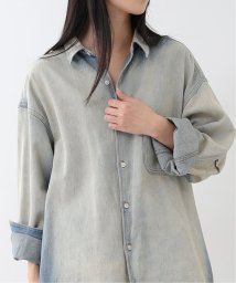 JOURNAL STANDARD(ジャーナルスタンダード)/【FOLL / フォル】cotton linen denim big daily shirt/ブルー