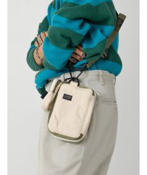 CRAFT STANDARD BOUTIQUE(クラフトスタンダードブティック)/＜PENDLETON × MARIE INABA＞ MULTI NECK POUCH/オフホワイト