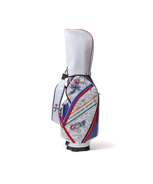 新品 カステルバジャック 2020限定 総柄 ゴルフ、スポーツ ボストン 