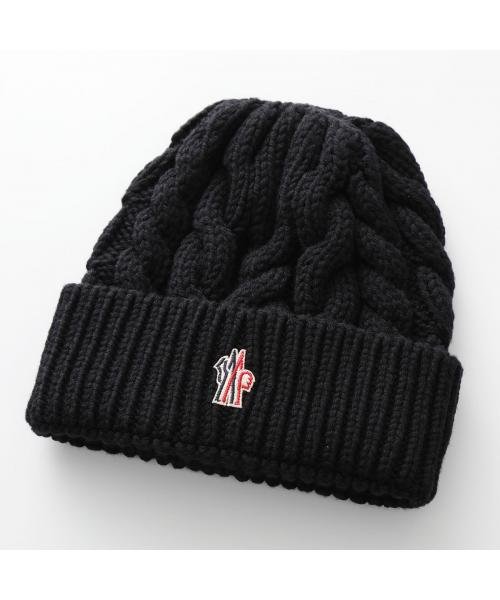 MONCLER GRENOBLE ニット帽 3B00014 M1172 ウール - 公式オンライン 通販
