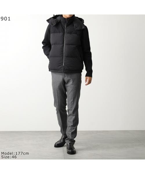 DUNO ダウンベスト ORBIT オルビット CAP/LICOSA ダウンベスト ORBIT オルビット ストレッチナイロン