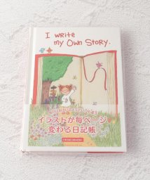 one'sterrace(ワンズテラス)/COCOちゃん 日記帳/ホワイト（901）