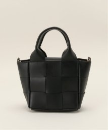 B.C STOCK(ベーセーストック)/【MIAN/ミアン】 別注メッシュ編み2WAY BAG/ブラック