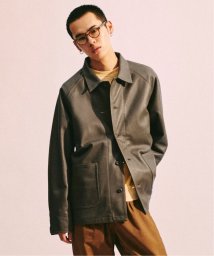 JOURNAL STANDARD(ジャーナルスタンダード)/【Schott / ショット】別注 レザーカバーオール/グレーB