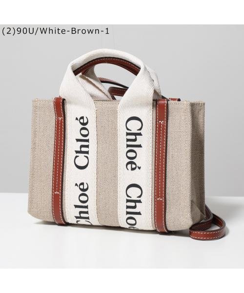 Chloe ショルダーバッグ WOODY MINI ウッディ ミニ WOODY Chloe ショルダーバッグ MINI ウッディ