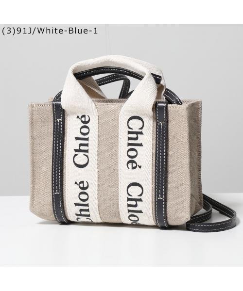 Chloe ショルダーバッグ WOODY MINI ウッディ ミニ WOODY Chloe ショルダーバッグ MINI ウッディ