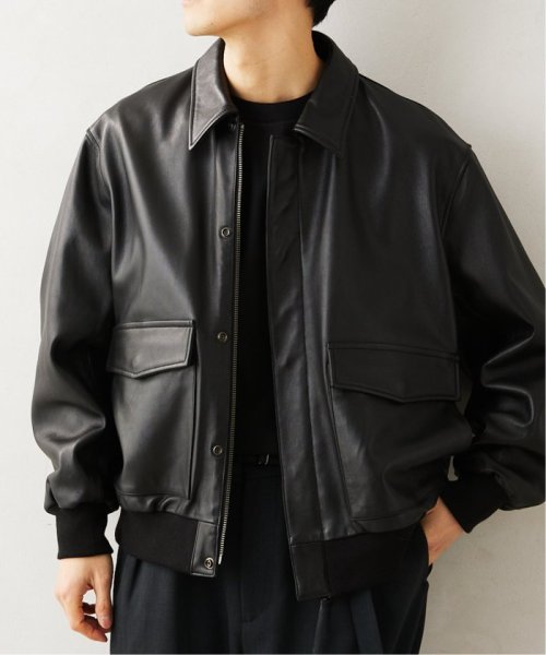 《追加》【SKOOKUM / スクーカム】別注 A－2 レザージャケット SKOOKUM スクーカム