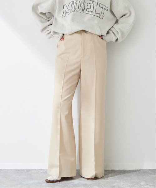 Plage(プラージュ)/Washable Trousers パンツ/ベージュ