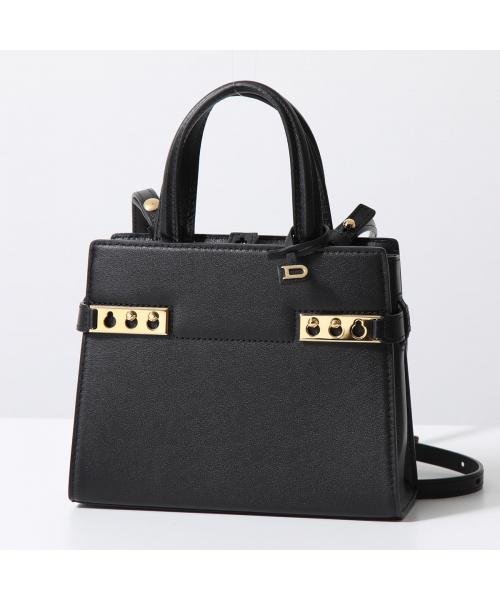 DELVAUX(デルヴォー)/DELVAUX ショルダーバッグ Tempte Crush Small レザー/その他