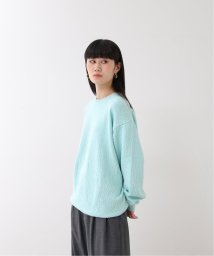 JOURNAL STANDARD(ジャーナルスタンダード)/【FOLL / フォル】pilling slab cotton sweater/ブルー