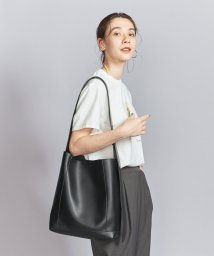 BEAUTY&YOUTH UNITED ARROWS(ビューティーアンドユース　ユナイテッドアローズ)/ソフト ワイドベルト ビッグ ショルダーバッグ/BLACK