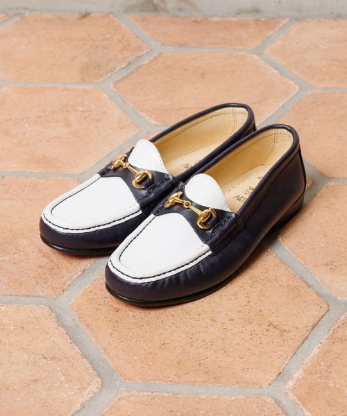 【ARTESANOS/アルテサノス】 バイカラービットローファー 職人の靴 あらかじめご了承ください