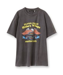 DRESSTERIOR(ドレステリア)/GOOD ROCK SPEED（グッドロックスピード）【別注】イーグルTシャツ/ブラック（119）