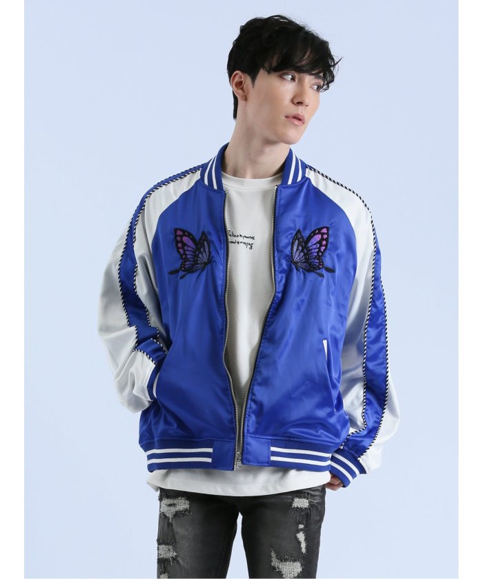 minus love jacket スカジャン2