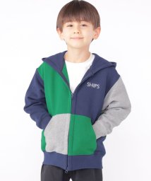 SHIPS KIDS(シップスキッズ)/SHIPS KIDS:100～130cm / ロゴ フード ジップ パーカー/その他