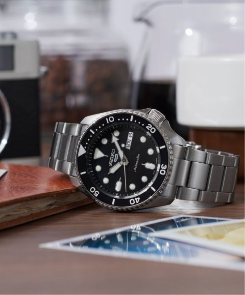 HIROB Ladys(ヒロブ　レディース)/【SEIKO / セイコー】5 SPORTS SBSA005 Black/シルバー