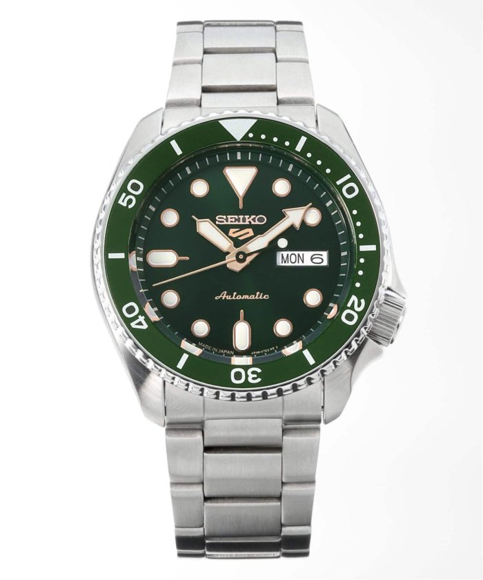 値下げです】腕時計 セイコー5 逆輸入 自動巻き