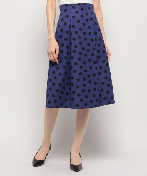 セール】グログランドットハイウエスト スカート(505013654) | アナイ  