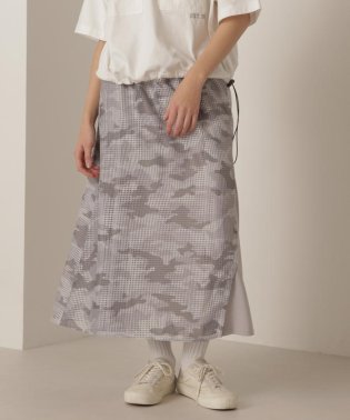 AVIREX/MESH CAMO PRINT SKIRT/メッシュカモ プリントスカート/505681206