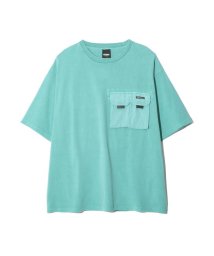 MANASTASH(マナスタッシュ)/MANASTASH/マナスタッシュ/DISARMED TEE '24/ディザームドTシャツ/エメラルドグリーン3