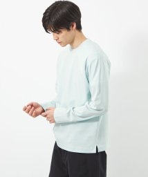 green label relaxing/オーガニックコットン ポンチ クルーネック Tシャツ/505810009