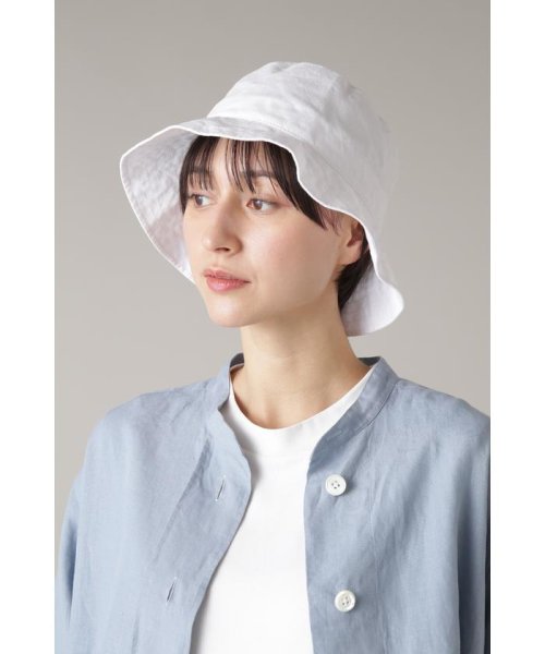 MARGARET HOWELL(マーガレット・ハウエル)/SHIRTING LINEN/WHITE