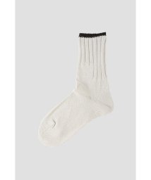 MHL./COTTON LINEN TIPPED SOCKS/505830721