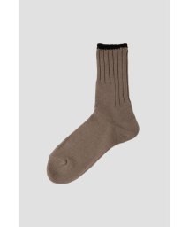 MHL./COTTON LINEN TIPPED SOCKS/505830721