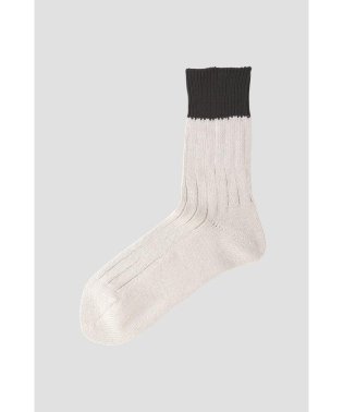 MHL./CONTRAST RIB SOCKS/505830724