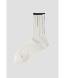 MHL./COTTON LINEN TIPPED SOCKS/505830726