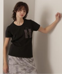 AVIREX/BUCKLE BELT POCKET T－SHIRT/バックルベルト ポケットTシャツ/505830744