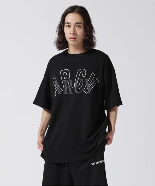 LHP(エルエイチピー)/DankeSchon×A4A/ダンケシェーン×エーフォーエー/ARCV SMOOTH S/S TEE/ブラック