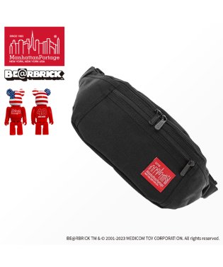 Manhattan Portage/マンハッタンポーテージ ショルダーバッグ ボディバッグ ウエストバッグ ベアブリック Manhattan Portage MP1101BE@RBRICK23/505831007