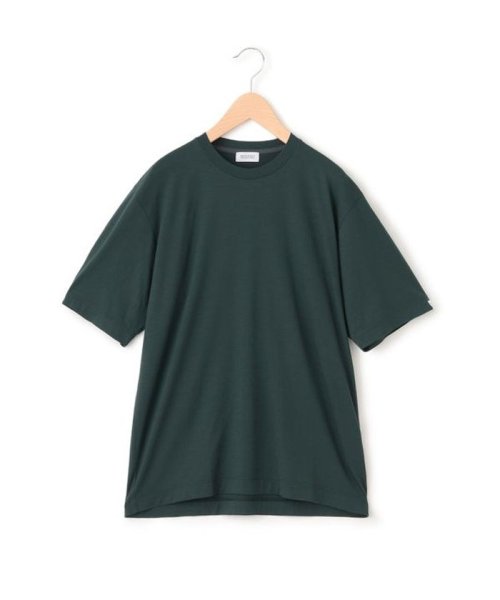 MACKINTOSH PHILOSOPHY(マッキントッシュ フィロソフィー)/REDA ACTIVEジャージー クルーネックTシャツ/カーキ