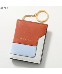 MARNI/MARNI カードケース PFMO0076U1 LV520 キーリング付き/505791881