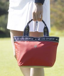 le coq sportif GOLF /ポーチ(ミニトートバッグ)  約22×21×13(cm)/505814925