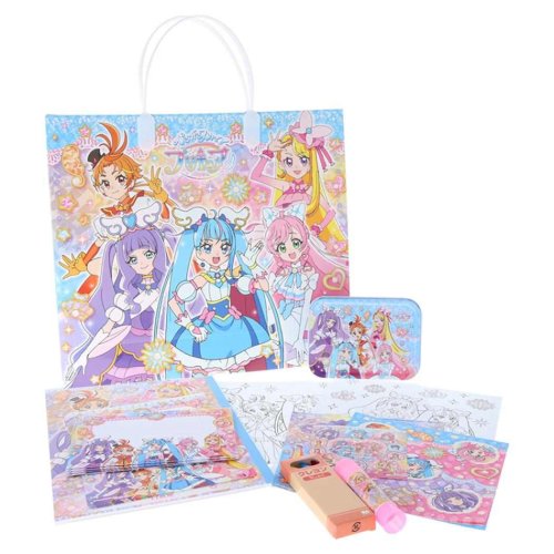 cinemacollection(シネマコレクション)/ひろがるスカイ！プリキュア 文房具セット ハッピーバッグ 新入学 サンスター文具 プレゼント キッズ アニメキャラクター グッズ /その他