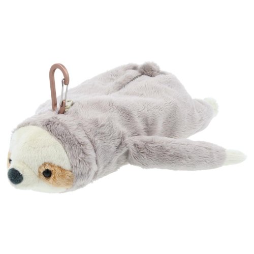 ペンケース ぬいぐるみペンケース ヌイミー2 ナマケモノ サンスター文具 筆箱 文房具 かわいい キャラクター グッズ 人気・おすすめ｜安定人気・収納便利におすすめ 丁寧対応 配送追跡可