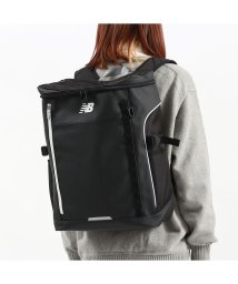 new balance/ニューバランス リュック 大容量 通学 new balance 軽量 ボックス型 30L 高校生 黒 リュックサック PC BOXRYUCK LAB45690/505831060