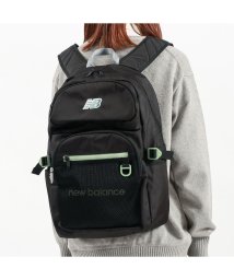 new balance(ニューバランス)/限定カラー ニューバランス リュック 大容量 通学 new balance 30L B4 高校生 BISLON ZIPPER DAY PACK LAB45695/ブラック