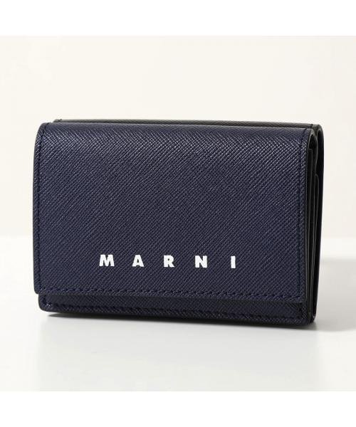 MARNI(マルニ)/MARNI 三つ折り財布 PFMI0067U0 LV688 PFMI0067U1 LV520/その他系1