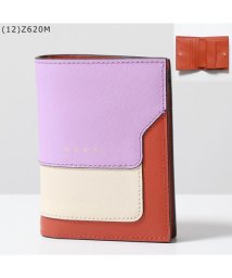 MARNI/MARNI 二つ折り財布 PFMOQ14U13 LV520 サフィアーノレザー /505831127