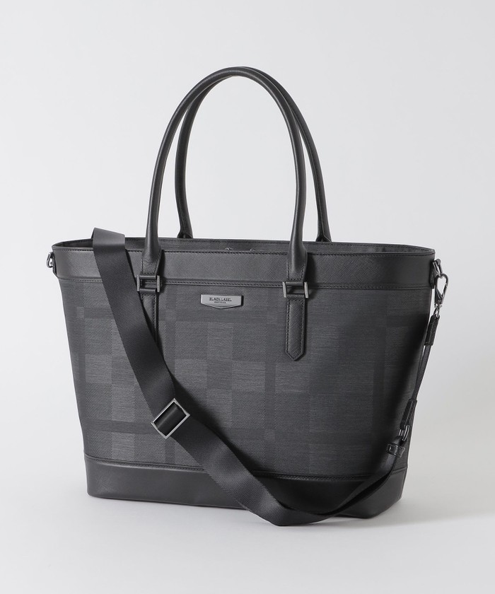 トートバッグ｜ブラックレーベル・クレストブリッジ(BLACK LABEL